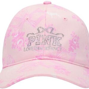 Pink LoveShackFancy Cap